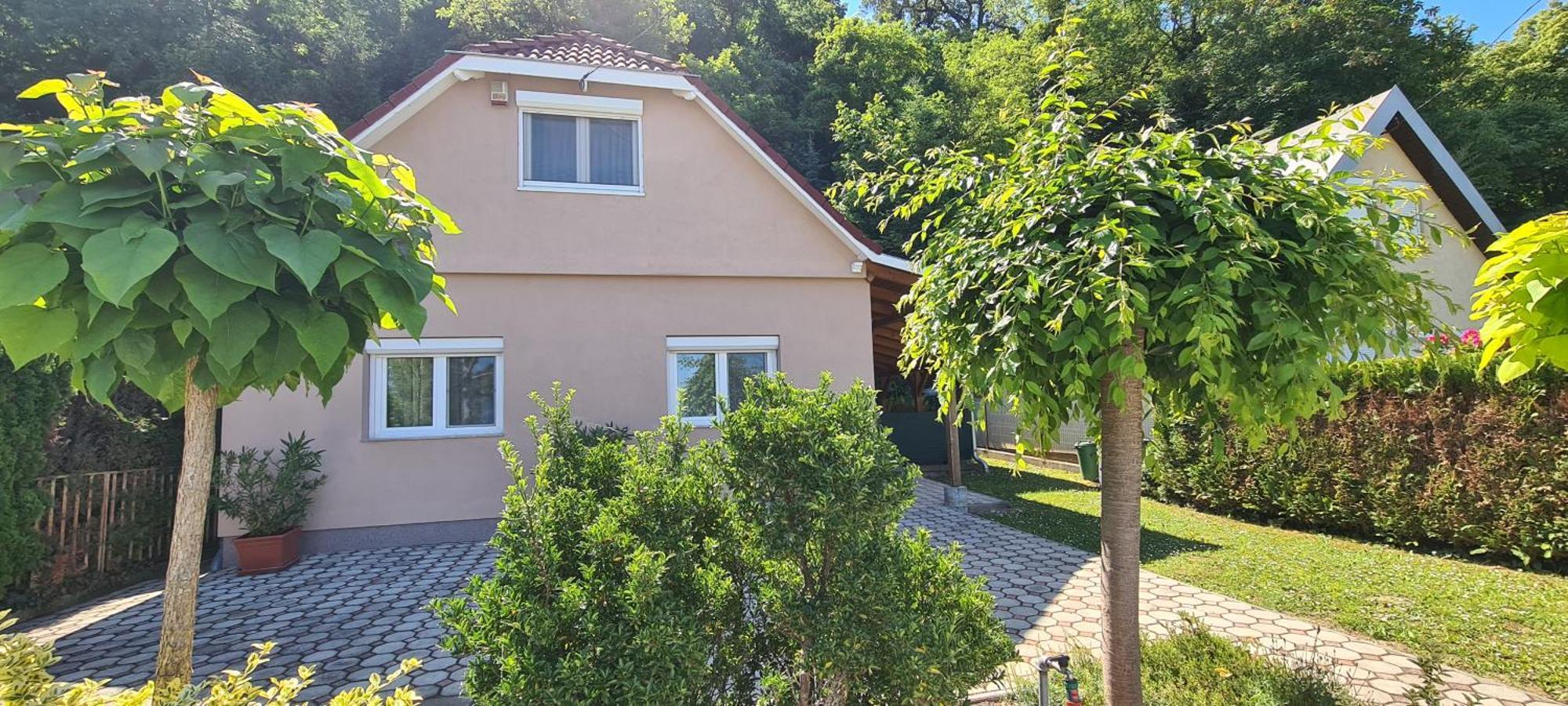 Villa Vizparti Nyaralo Fonyód Exterior foto